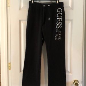 Guess medium sweat pants